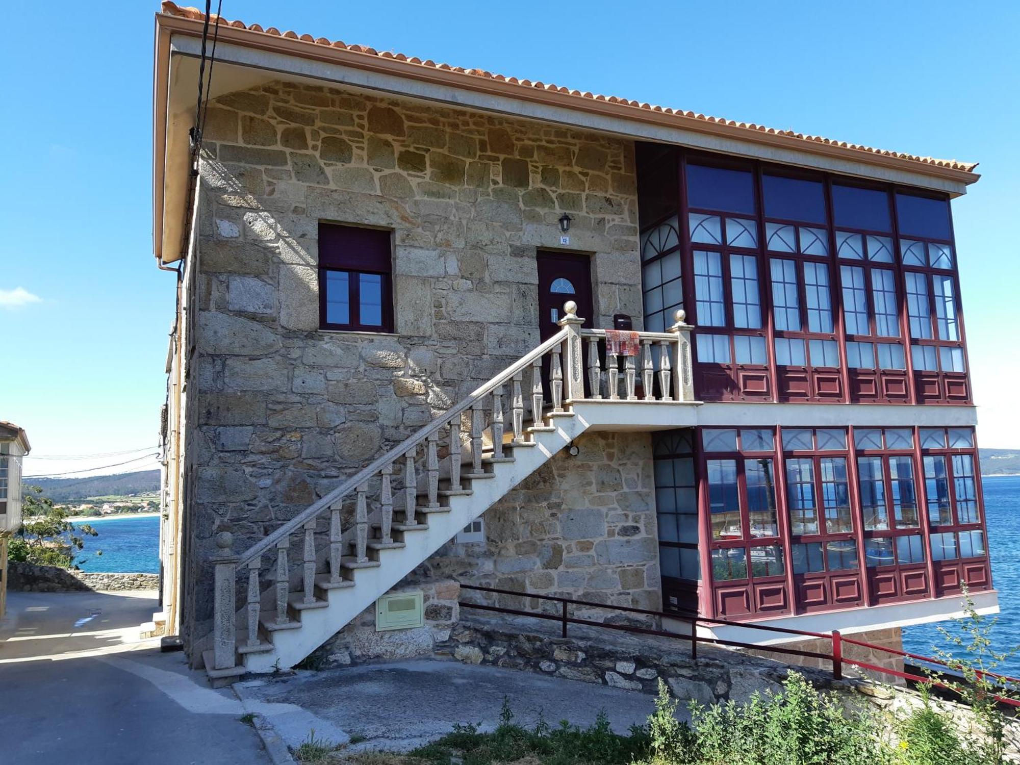 Apartmán Apartamento Pirulana Finisterre Exteriér fotografie